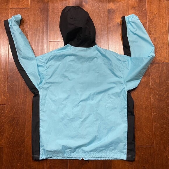 Nike Vintage Y2K Tiffany Full Zip Hooded Windbreaker Jacket Women's Size Large - Picture 4 of 7